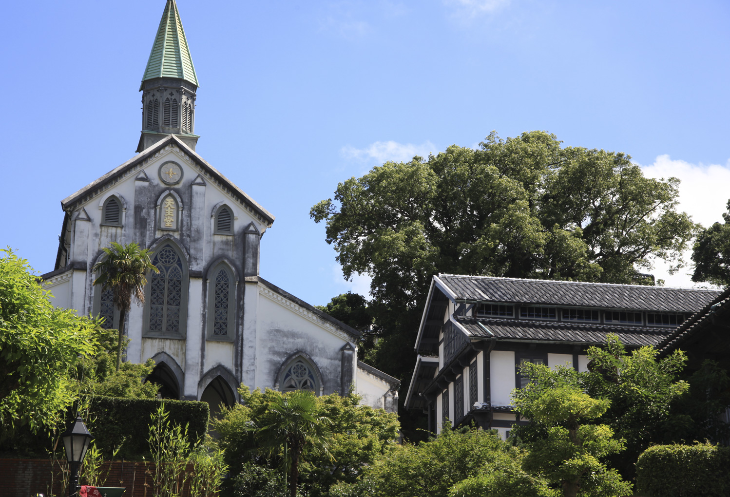 长崎与天草地区的基督教相关遗产：大浦天主堂