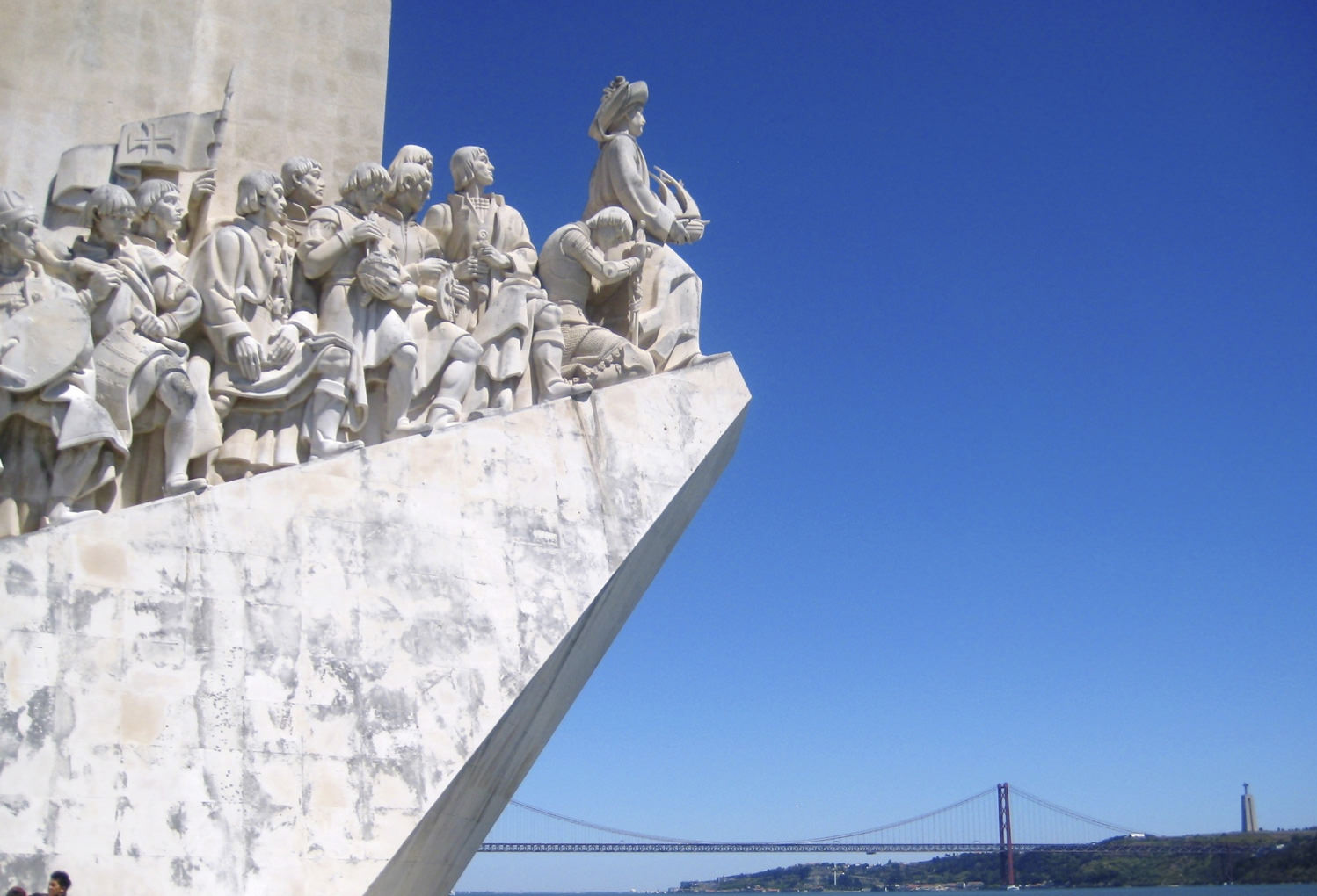 Hidden Christian Sites in the Nagasaki Region："Padrao dos Descobrimen" commemorating the Age of Exploration (Lisbon) 